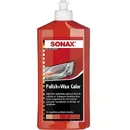 Sonax Pasta Polish cu Ceara Sonax Nano Pro, Rosu, 250ml