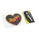 Meguiar's Consumer Odorizant Auto Meguiar's Heart Air Freshener, Zmeura