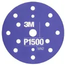 Disc Abraziv Flexibil 3M Hookit P1500, 15 Gauri, 152mm