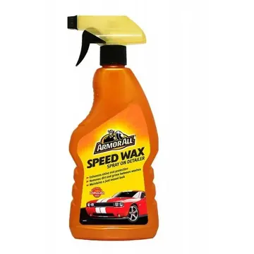 Produse cosmetice pentru exterior Ceara Auto Lichida Armor All Speed Wax Spray, 500ml