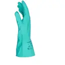 Finixa Pereche Manusi Industriale Refolosibile Finixa Nitril Gloves Green, XL