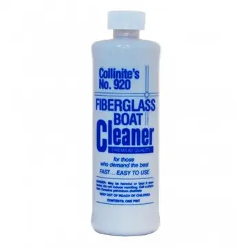 Produse cosmetice pentru exterior Curatitor Vopsea Ambarcatiuni Collinite 920 Fiberglass Boat Cleaner 473ml