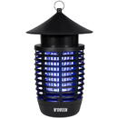 NOVEEN Lampa electrica anti-insecte Noveen Insect killer lamp, cu LED UV, 7 W, 900 – 1000 V, IKN7 IPX4 Professional Lampion Black