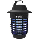 NOVEEN Lampa electrica anti-insecte Noveen Insect killer lamp, cu LED UV, 5 W, 800 – 1000 V, IKN5 IPX4 Professional Lampion Black