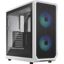 Focus 2 RGB White TG Clear Tint, tower case (white, tempered glass)