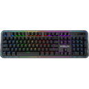 Krux Comet RGB Outemu Blue Keyboard, Negru USB Cu fir, Iluminare RGB