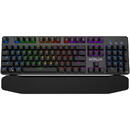 KRUX Krux Meteor RGB Outemu Blue Keyboard,Negru USB Cu fir, Iluminare RGB, 104 taste