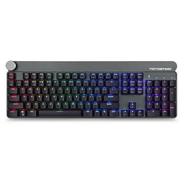 Tastatura Motospeed GK81 RGB Outemu Red Keyboard black