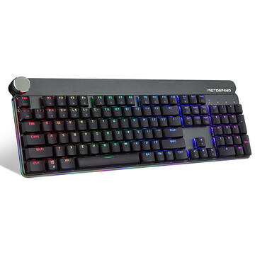 Tastatura Motospeed GK81 RGB Outemu Red Keyboard black