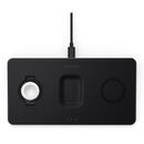 SATECHI Satechi Incarcator Trio Wireless Charging Pad Black (watch, airpods, iPhone)