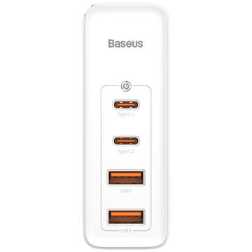 Incarcator de retea Baseus GaN2 Pro Quick Charge, White