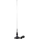 Antena CB President MLA-85, 93CM, 250W, 26-28MHz, cu inclinare la 90 de grade si magnet inclus