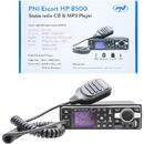PNI Statie radio CB si MP3 player PNI Escort HP 8500 ASQ include casti cu microfon