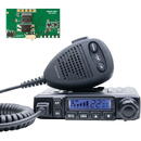 PNI Statie radio CB PNI Escort HP 6550 cu PNI ECH01 instalat, multistandard, 4W, AM-FM, 12V, ASQ, cu modul de ecou