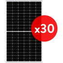 Palet complet 30 bucati Panou solar fotovoltaic PNI Green House 370W monocristalin, 120 celule, 11A
