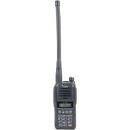 Statie radio portabila VHF ICom IC-A16E pentru aviatie 118.000–136.992 MHz, 2400 mAh, IP67