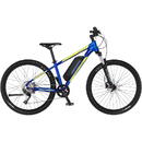 FISCHER bicycle Montis 2.1 Junior (2022), Pedelec (blue (glossy)/yellow, 38 cm frame, 27.5)