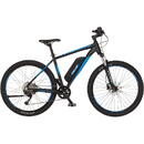 Fischer die fahrradmarke FISCHER Bicycle Montis 2.1 (2022), Pedelec (black (matt)/blue, 48 cm frame, 27.5)