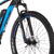 Bicicleta Fischer die fahrradmarke FISCHER Bicycle Montis EM1724.1 (2022), Pedelec (black/blue, 51 cm frame, 29)