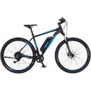 Fischer die fahrradmarke FISCHER Bicycle Montis EM1724.1 (2022), Pedelec (black/blue, 51 cm frame, 29)