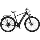 Fischer die fahrradmarke FISCHER Bicycle TERRA 5.0i (2022), Pedelec (black (matt), 29, 46 cm frame)