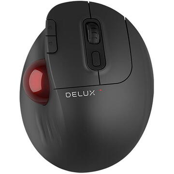 Mouse DeLux MT1 DB BT Negru