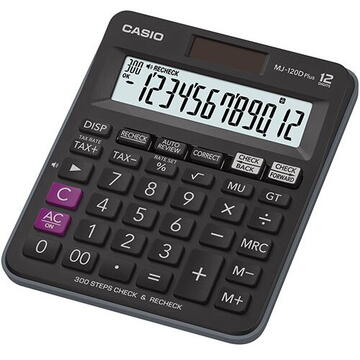 Calculator de birou Casio MJ-120D Plus calculator Desktop Basic Black