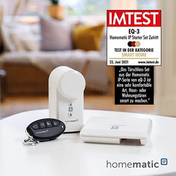 Accesoriu server Homematic IP starter set access (white)
