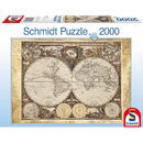Schmidt Games Past mapa świata (58178)