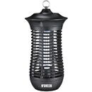 NOVEEN Lampa electrica anti-insecte Noveen Insect killer lamp, UV 18 W, 1700 – 1800 V, IKN18 IPX4 Professional Lampion Black