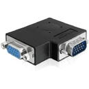 Delock DeLOCK Angle Adapter - VGA D-Sub - 90 degrees