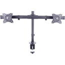 HAGOR HA Tablemount KB Dual, monitor mount (black)