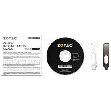 Placa video Zotac nVidia GeForce GT 710 2GB GDDR3 64bit