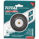 TOTAL TOTAL - Disc de lustruit cu flansa - 180mm