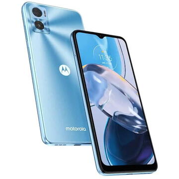 Smartphone Motorola Moto E22 32GB 3GB RAM Dual SIM Crystal Blue