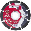 Raider Disc taiere multi-suprafata 125x22.2 mm