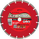Raider Disc diamantat segmentat DRY 230x22.2mm RD-DD04