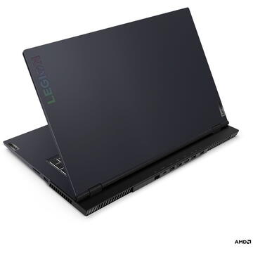 Notebook Lenovo Legion 5 17ACH6H Ryzen 5 5600H 17.3" FHD IPS 300nits AG 144Hz 16GB DDR4 3200 SSD512 GeForce RTX 3060 6GB LAN NoOS Phantom Blue/Shadow Black