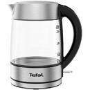 Tefal Tefal KI772D electric kettle 1.7 L 2400 W Stainless steel, Transparent