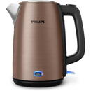 Philips Viva Collection HD9355/92 electric kettle 1.7 L 2060 W Black, Copper