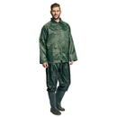 CERVA Costum impermeabil din poliester/PVC Carina, verde, 2XL