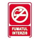 DIVERSE Indicator "Fumatul interzis", 15cmx20cm, PVC