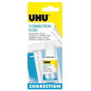 UHU Lichid corector UHU Correction Fluid, 20ml, cu solvent
