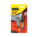 UHU Adeziv instant cianoacrilat UHU Super Glue Control, 3g