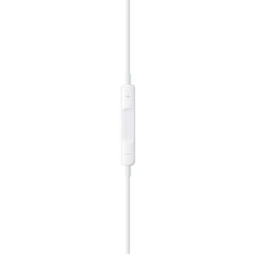 Casti Apple EarPods cu conector Lightning, albe Blister