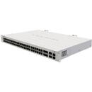 CRS354-48G-4S+2Q+RM L5 48x 1GbE ports 4x 10GbE SFP+ 2x 40Gbps QSFP+ 1U Rack mount