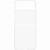Husa Samsung Clear Slim Cover pentru Galaxy Z Flip4, Transparent