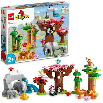 LEGO DUPLO® - Animale salbatice din Asia 10974, 117 piese