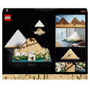 Architecture - Marea piramida din Giza 21058, 1476 piese