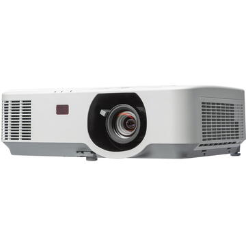 Videoproiector NEC P554U 1920x1200px LCD 357W Alb